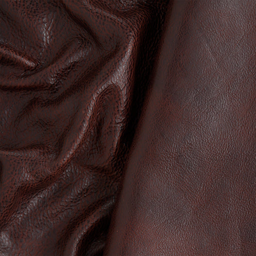Textured Grain Veg-Tan Single Shoulder - FINAL SALE