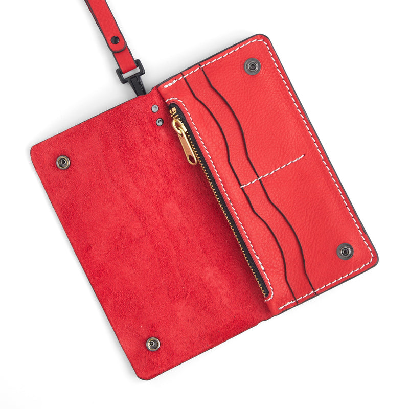 Roper Snap Wallet Paper Pattern