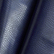 Croc Embossed Veg-Tan Single Shoulder