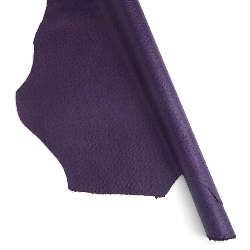 Ostrich Embossed Single Shoulder