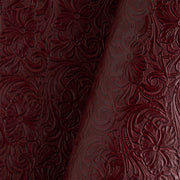 Floral Embossed Single Shoulder