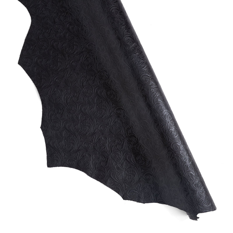 Floral Embossed Single Shoulder