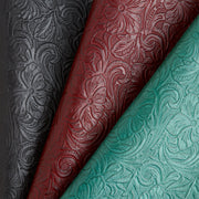 Floral Embossed Single Shoulder