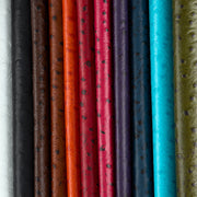 Ostrich Embossed Single Shoulder
