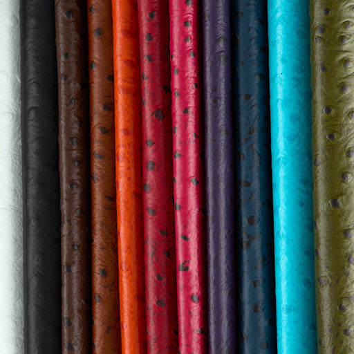 Ostrich Embossed Single Shoulder