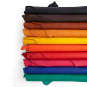 Vibrant Dyed Veg-Tan Double Shoulder