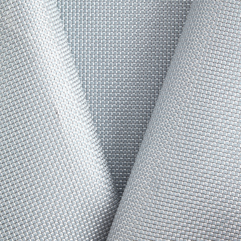 Metallic Woven Embossed Cut Panel - FINAL SALE