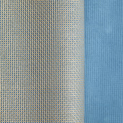 Metallic Woven Embossed Cut Panel - FINAL SALE