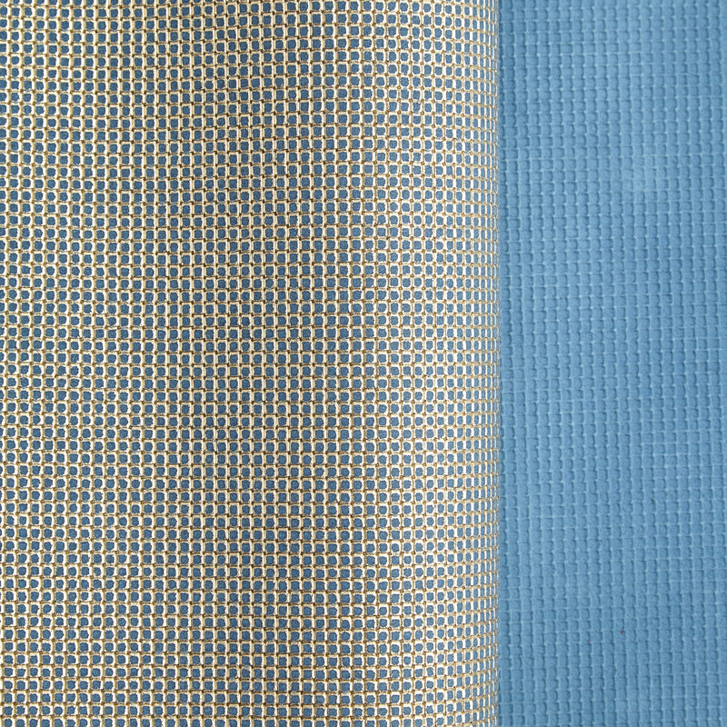Metallic Woven Embossed Cut Panel - FINAL SALE