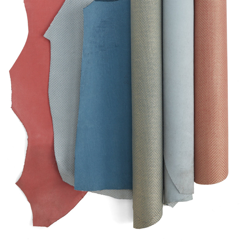 Metallic Woven Embossed Cut Panel - FINAL SALE