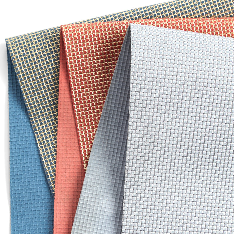 Metallic Woven Embossed Cut Panel - FINAL SALE