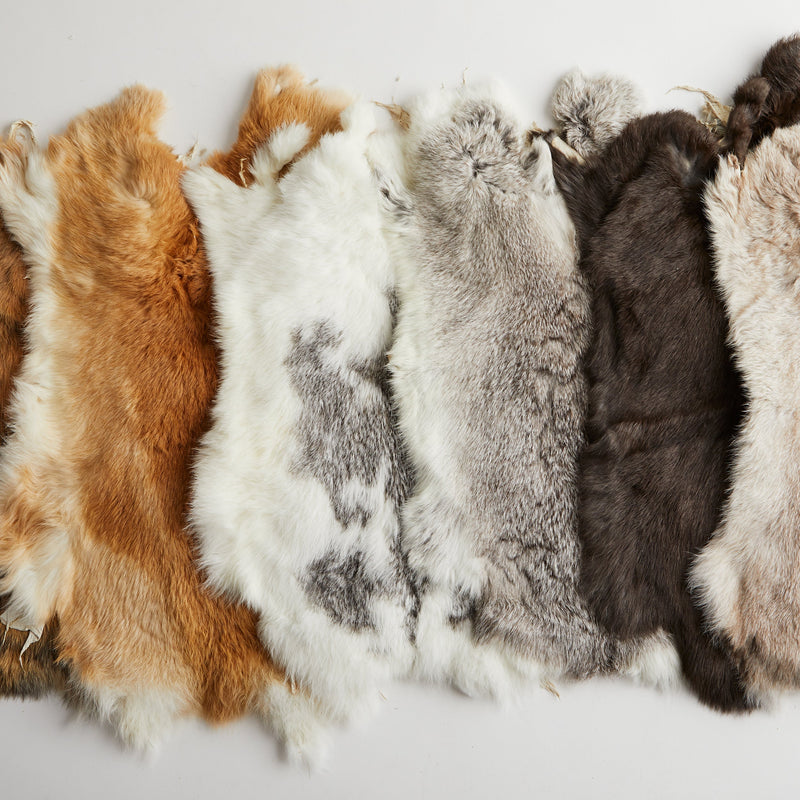 Assorted Rabbit Skin