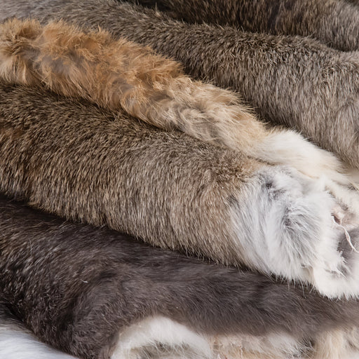 Assorted Rabbit Skin