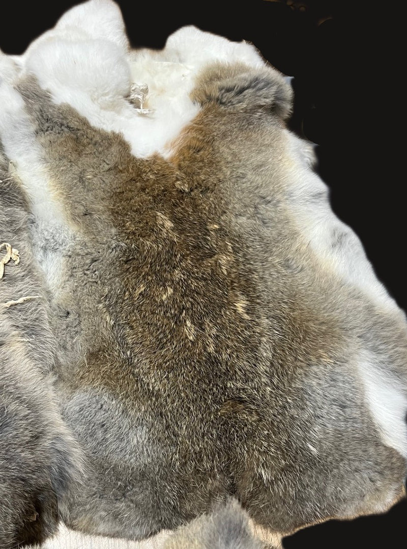 Assorted Rabbit Skin
