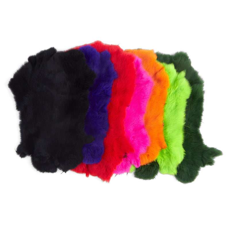 Assorted Rabbit Skin