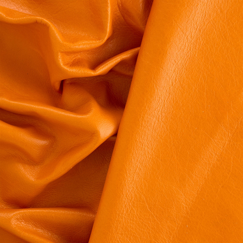 Designer Pebble Grain Side Orange