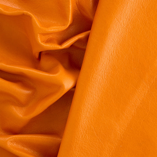Designer Pebble Grain Side Orange