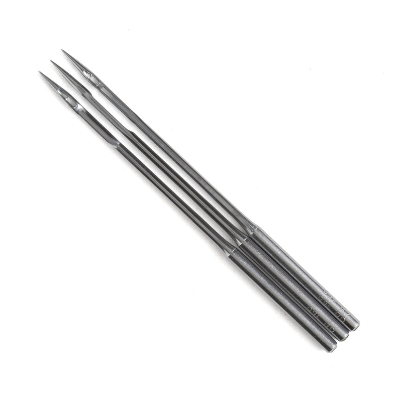 Round Point Machine Needles 3 Pack