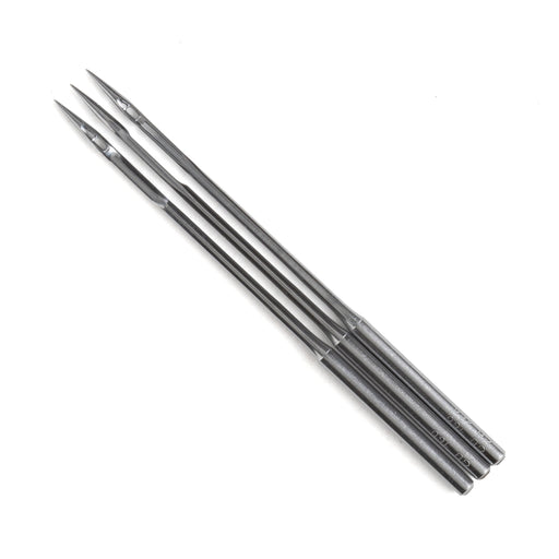 Round Point Machine Needles 3 Pack