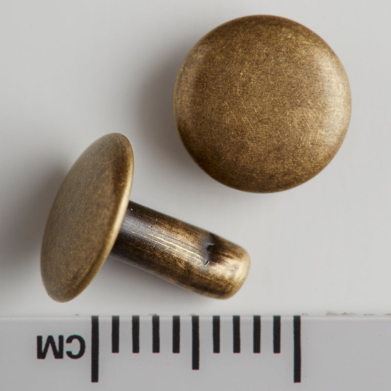 Rivets à double capuchon, paquet de 1 000