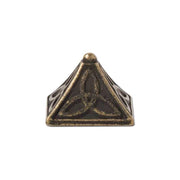 Celtic Pyramid Rivets 6 Pack