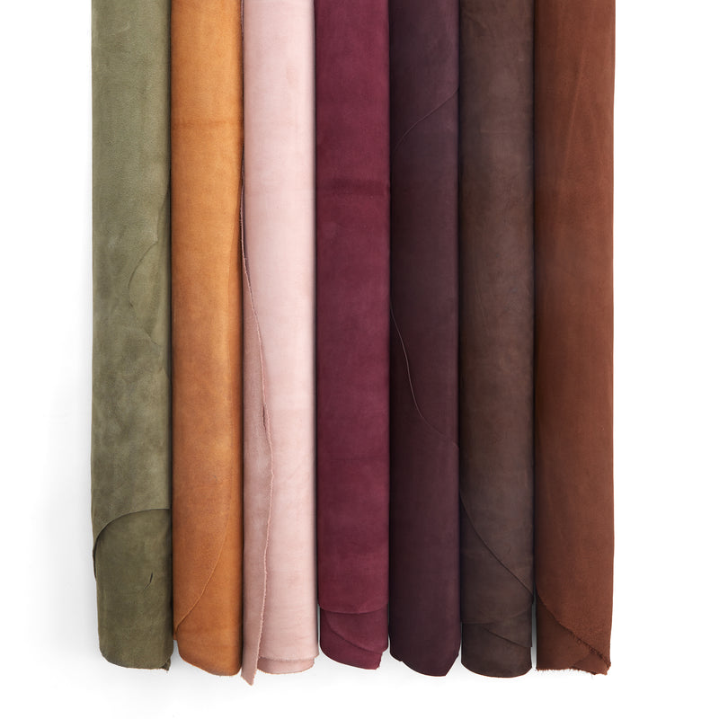 Designer Suede Small Skin Assorted Colours