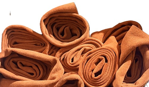 Designer Suede Double Butt Assorted Neutral - SPECIAL BUY