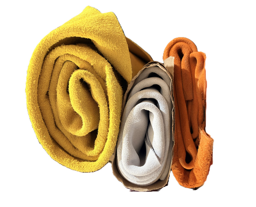 Designer Suede Double Butt Assorted - SPECIAL BUY