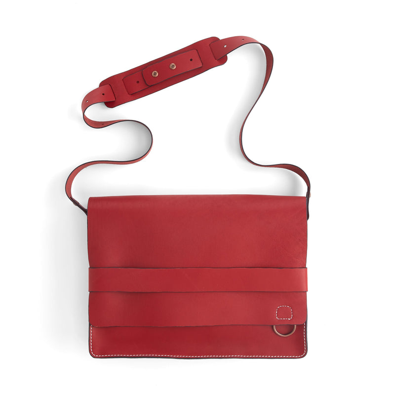 Clifton Messenger Bag Paper Pattern