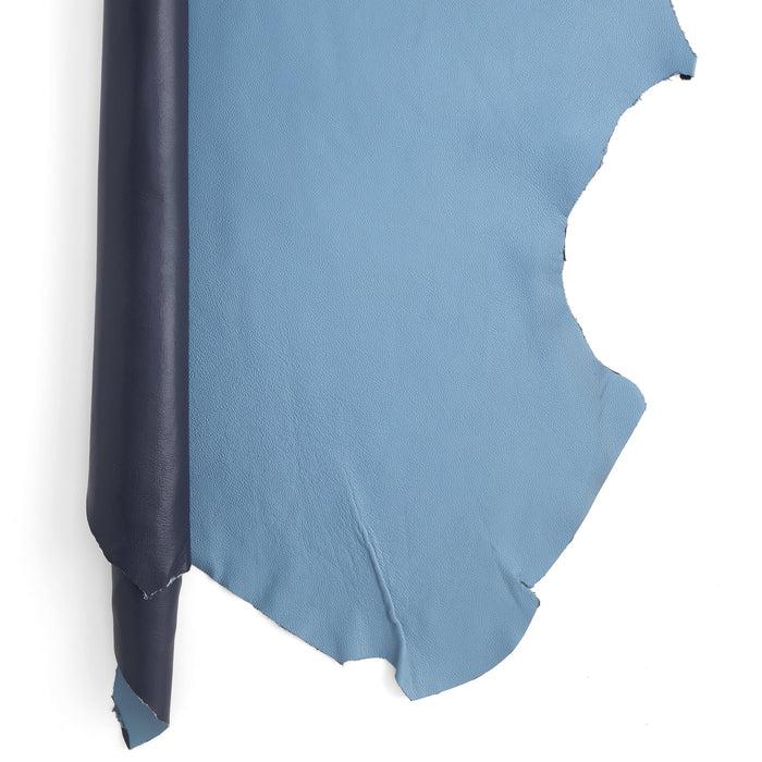 Double Finished Side Navy & Light Blue