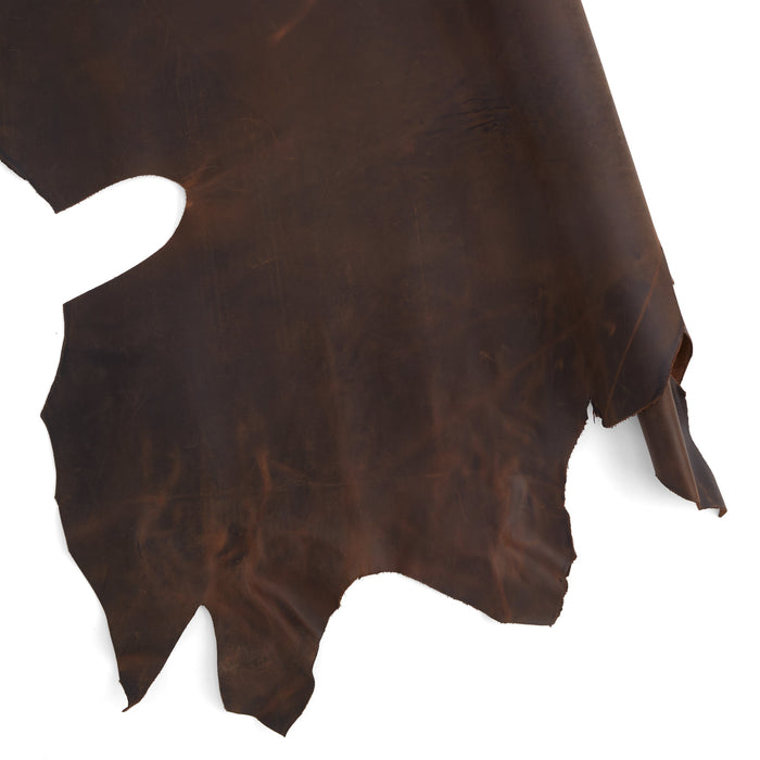 Smooth Soft Cowhide Side Brown