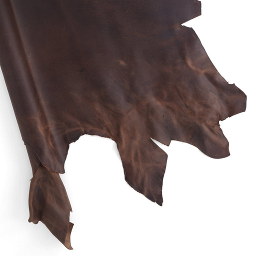 Agreste Cowhide Side Espresso - FINAL SALE