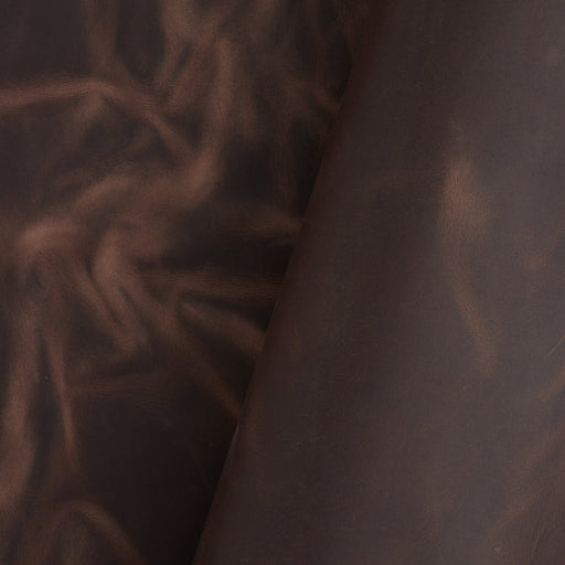 Agreste Cowhide Side Espresso - FINAL SALE