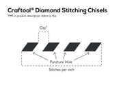 Craftool® Pro Fine Diamond Chisels - FINAL SALE