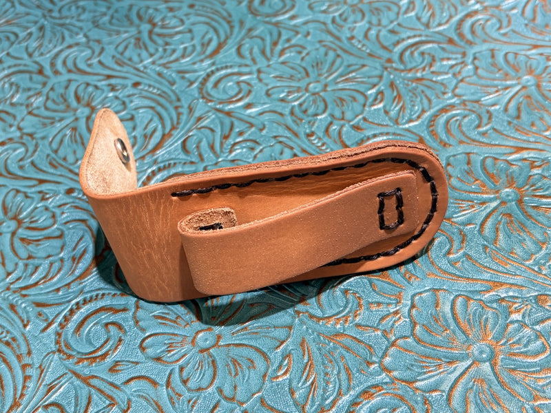 WORKSHOP MAKE YOUR KNIFE SHEATH-collab APRECU@VALENCIA KNIFE FAIR