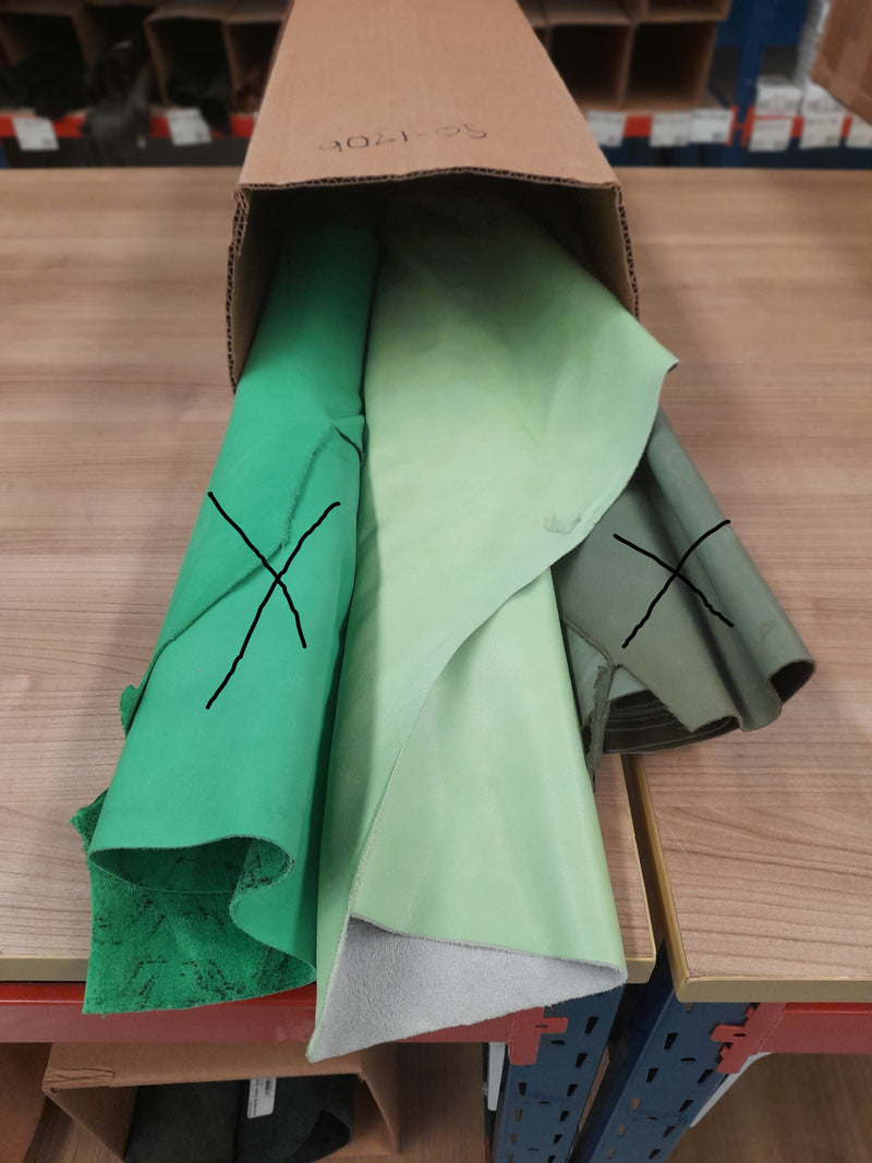 Designer Side Assorted Green - SPECIAL BUY
