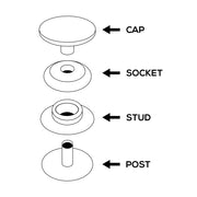 Line Snaps 10 Pack