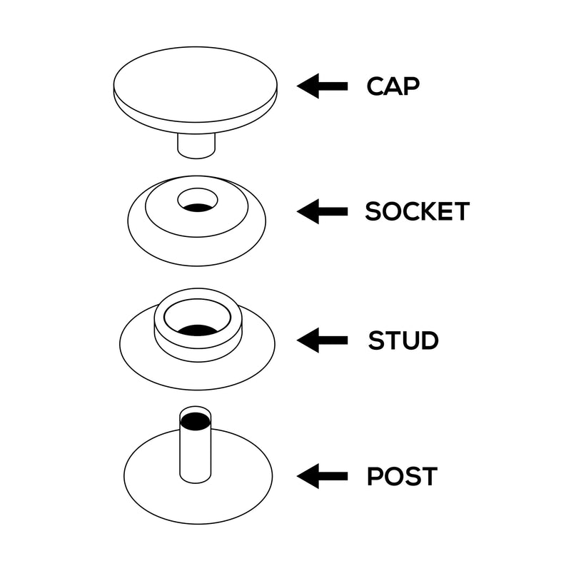 Line Snaps 1,000 Pack