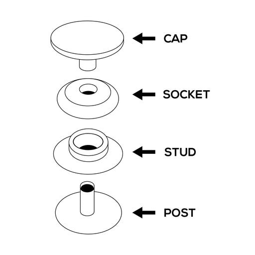 Line Snaps 1,000 Pack