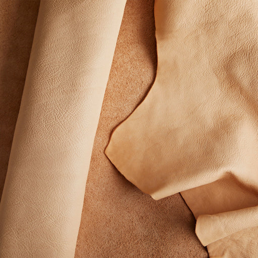 Milled Veg-Tan Single Shoulder