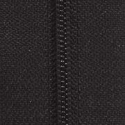 YKK #5 Black Nylon Zipper Tape 6 ft. (1.8 m)