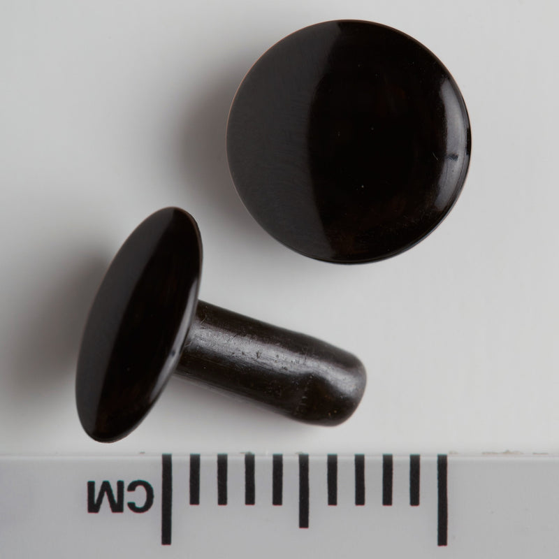Rivets à double capuchon, paquet de 1 000