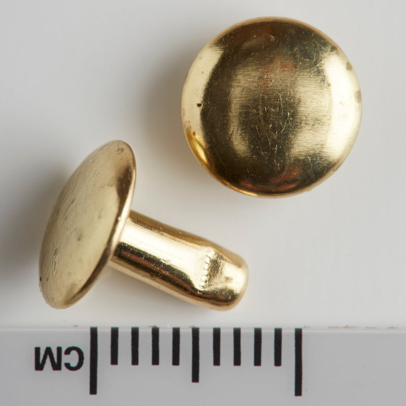 Rivets à double capuchon, paquet de 1 000