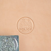 Craftool® Stamp Head Police - FINAL SALE
