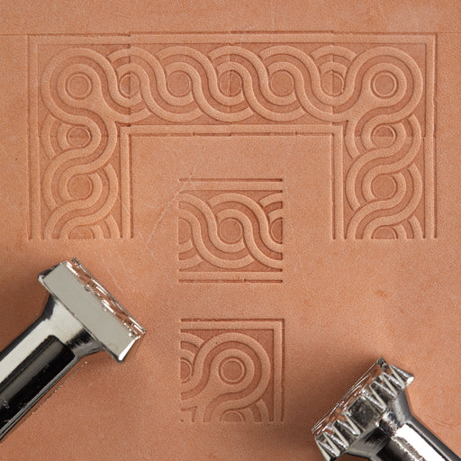 Craftool® Interweaving Border Stamp