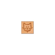Craftool® Small Stamp Head Cat