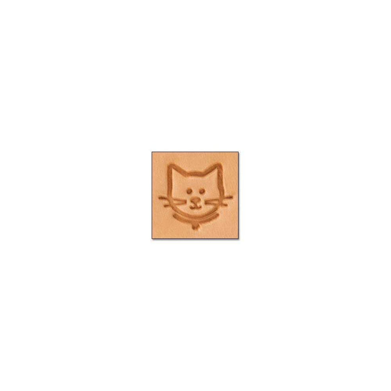 Craftool® Small Stamp Head Cat