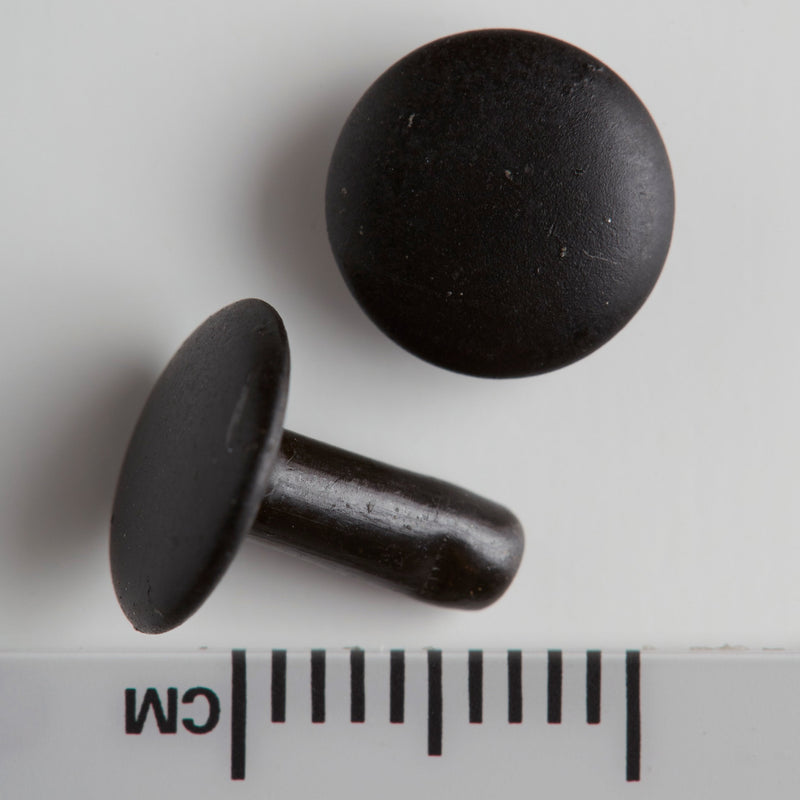 Rivets à double capuchon, paquet de 1 000