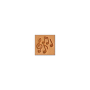 Craftool® Small Stamp Head Music