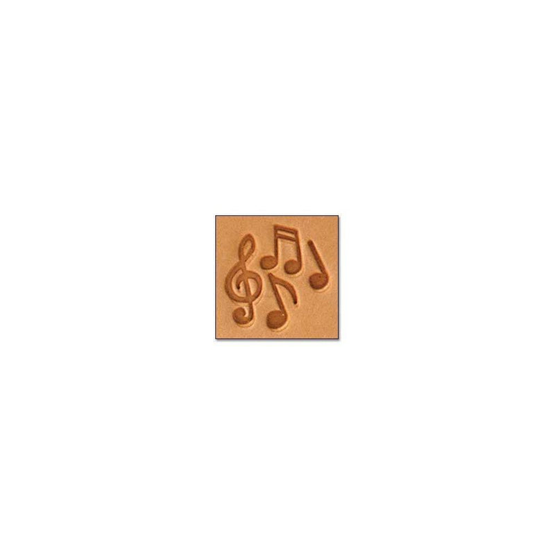 Craftool® Small Stamp Head Music